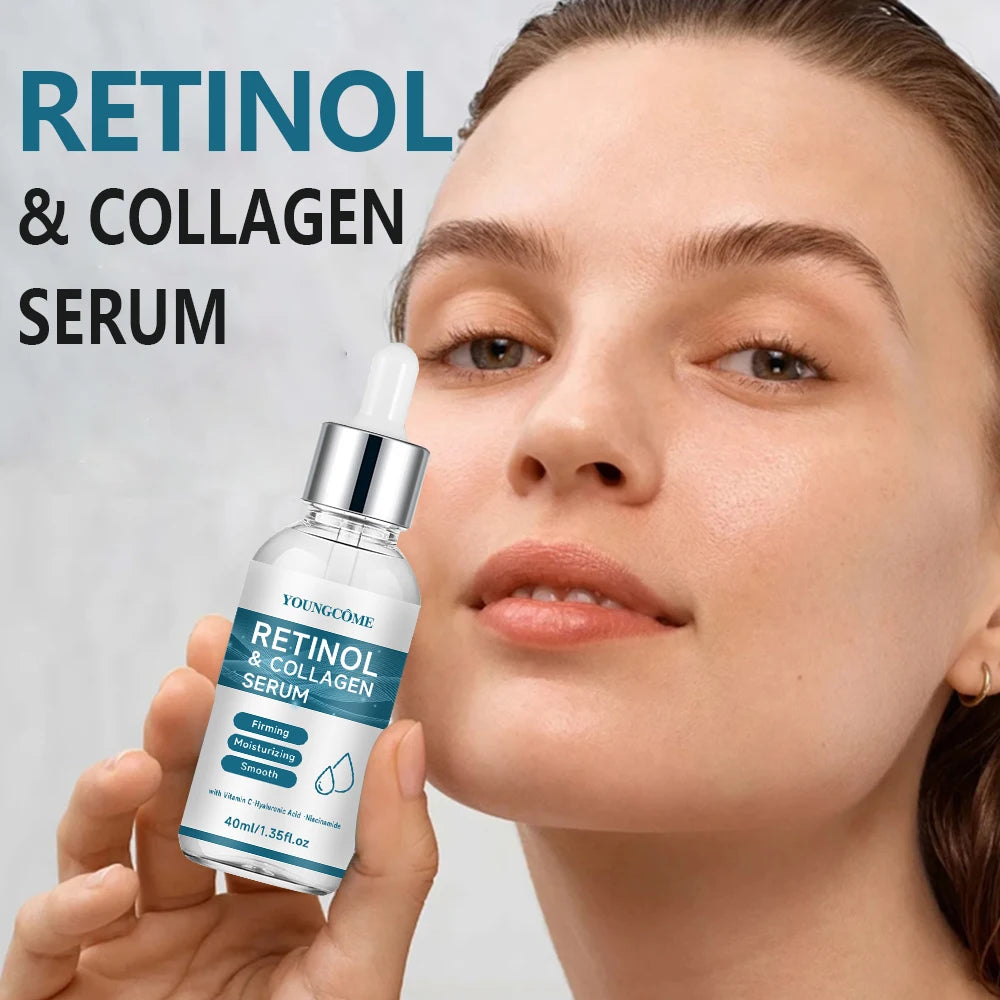 YOUNGCOME Retinol Face Serum – Collagen & Hyaluronic Acid