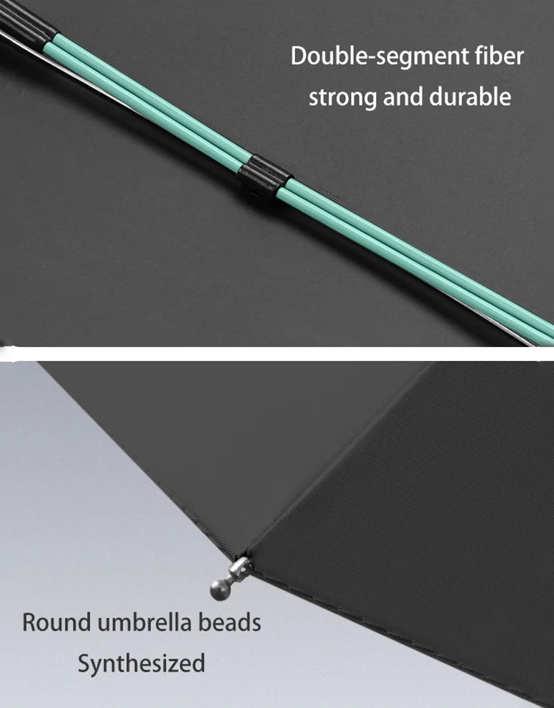 Fully automatic buckle sun umbrella for sunny and rainy days foldable and convenient rainproof sun-proof and UV-proof parasol Oasis Select