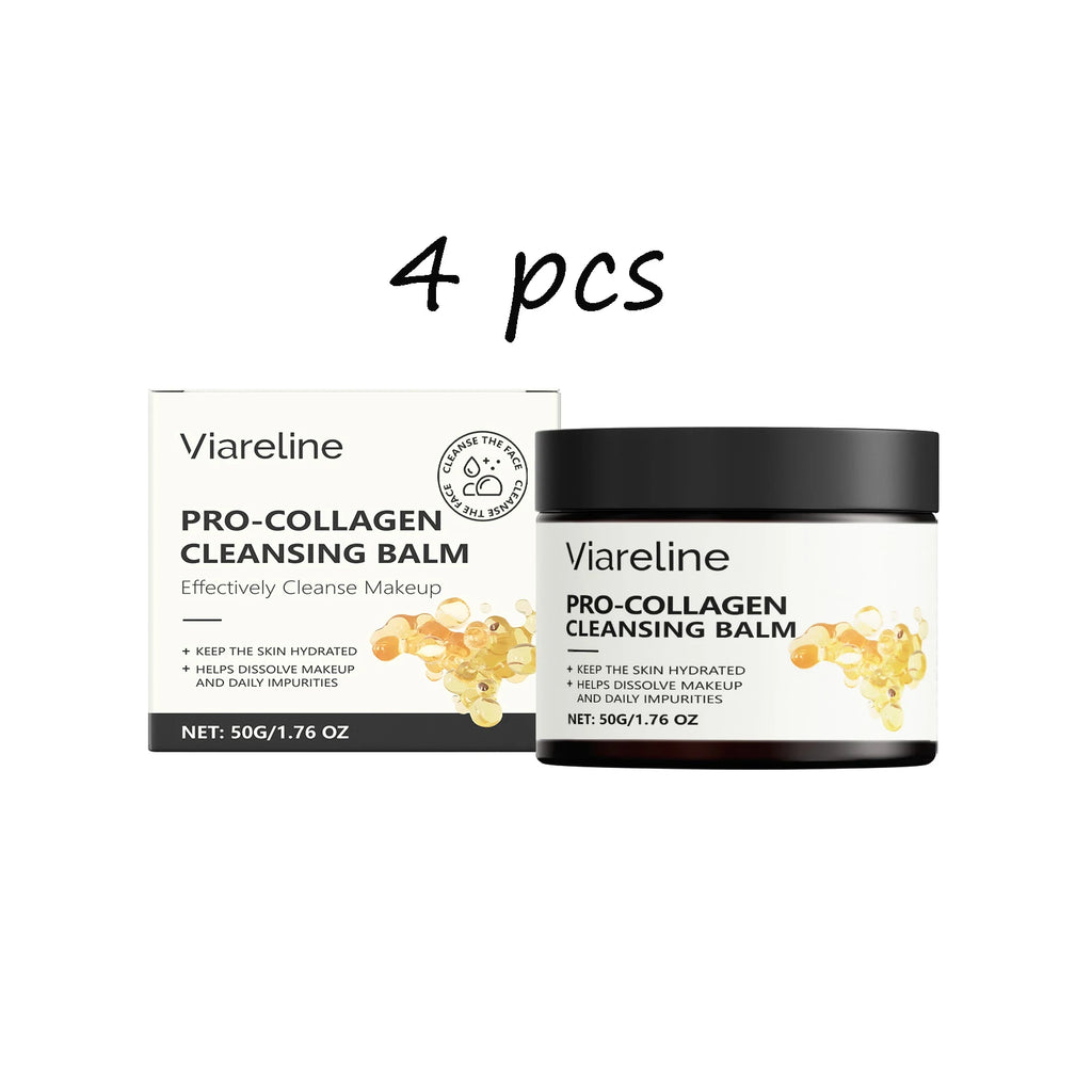 Collagen Face Makeup Remove Cream Gentle Cleaning Non-irritating Quick Dissolve Makeup Refreshing Oil Control Face Makeup Remove Oasis Select buy 2 free 2 United States