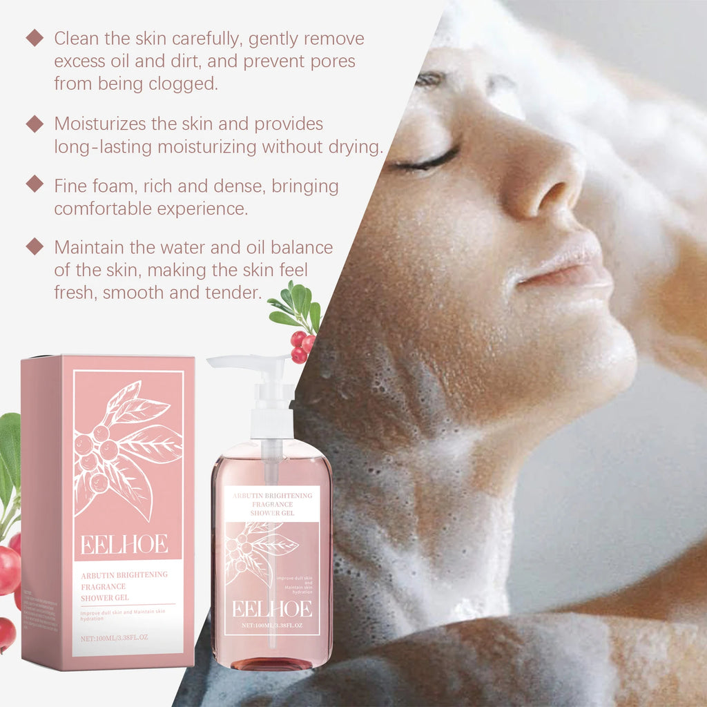100ML Body Shower Gel Gentle Cleaning Pores Remove Dead Skin Moisturizing Fresh Fragrance Reduce Dryness Soothing Body Shampoo Oasis Select