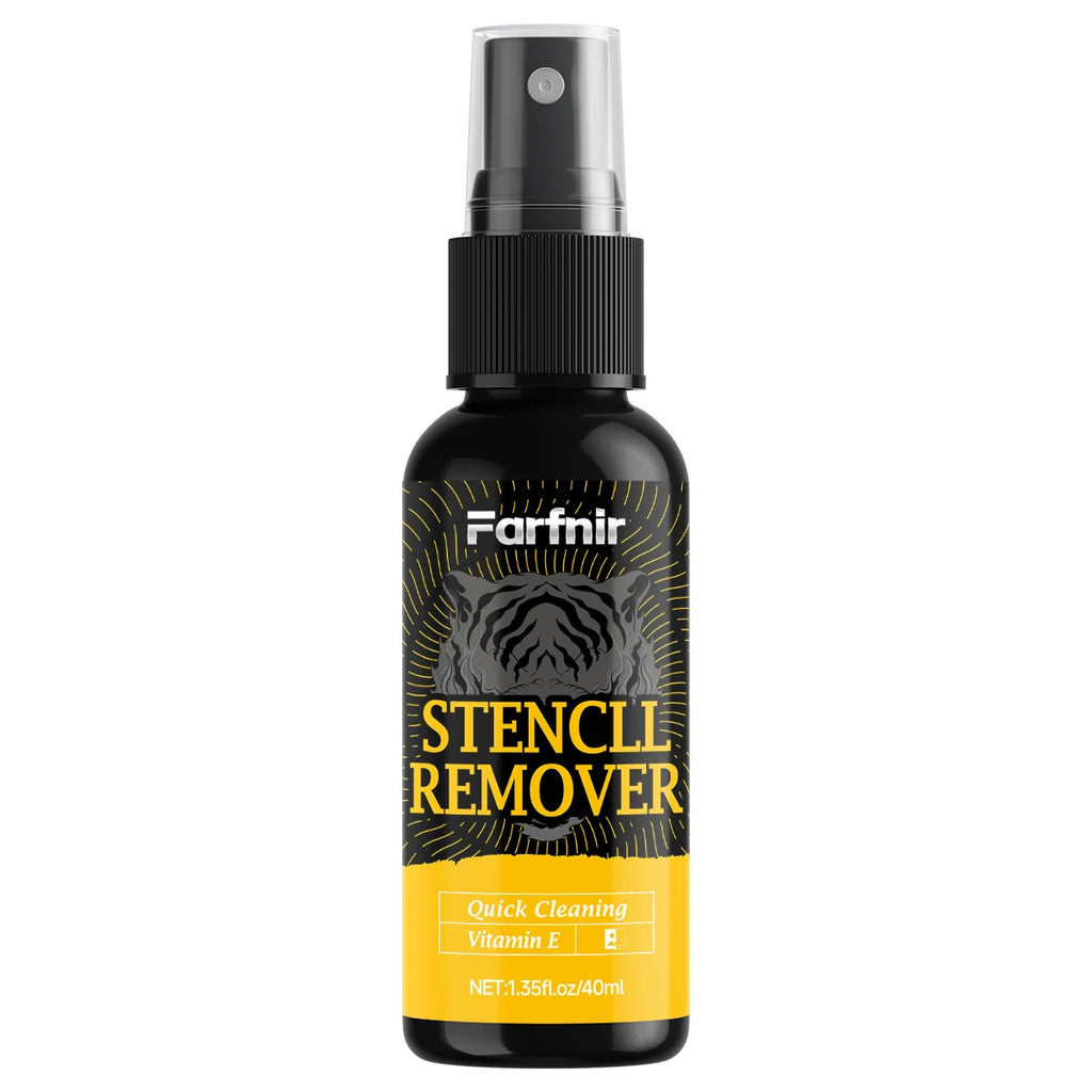 STEINCLL REMOVER is suitable for removing pattern stencils on the skin, spray remover, suitable for all skin types Oasis Select STENCLL REMOVER 40ml