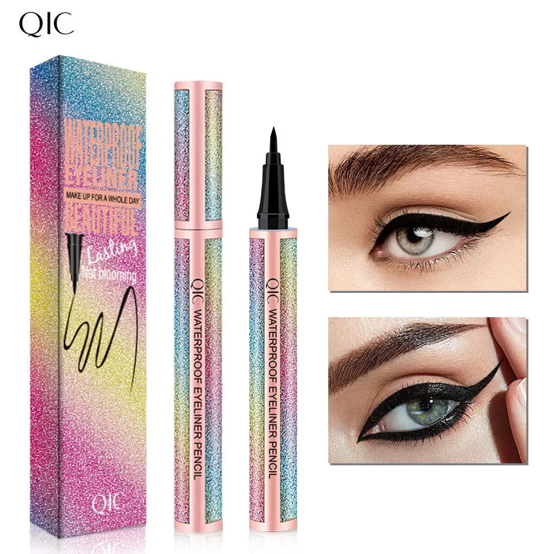 Starry Sky Black Liquid Eyeliner – Waterproof Fine Tip Pen
