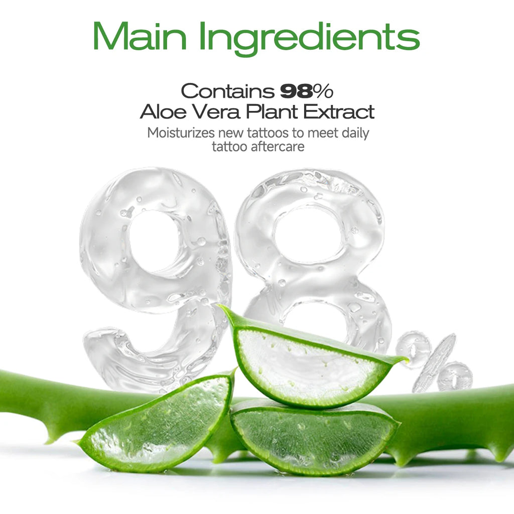 TATTOO GEL Gentle and moisturizing, non-irritating, suitable for tattoo moisturizing, enhances tattoo color vibrancy Oasis Select