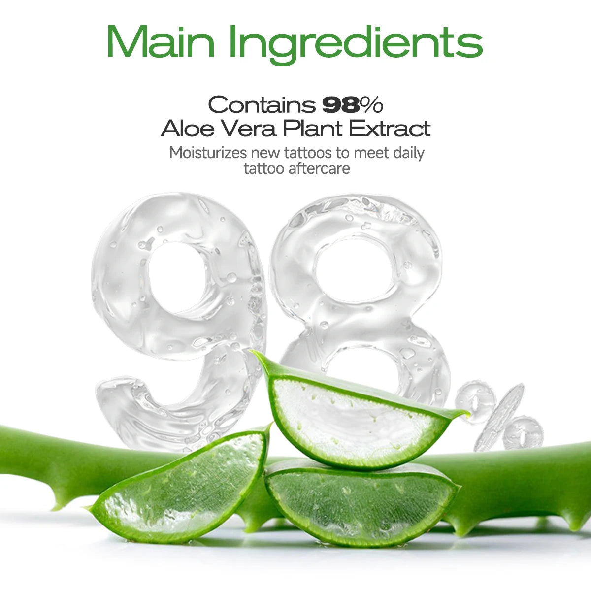 TATTOO GEL Gentle and moisturizing, non-irritating, suitable for tattoo moisturizing, enhances tattoo color vibrancy Oasis Select