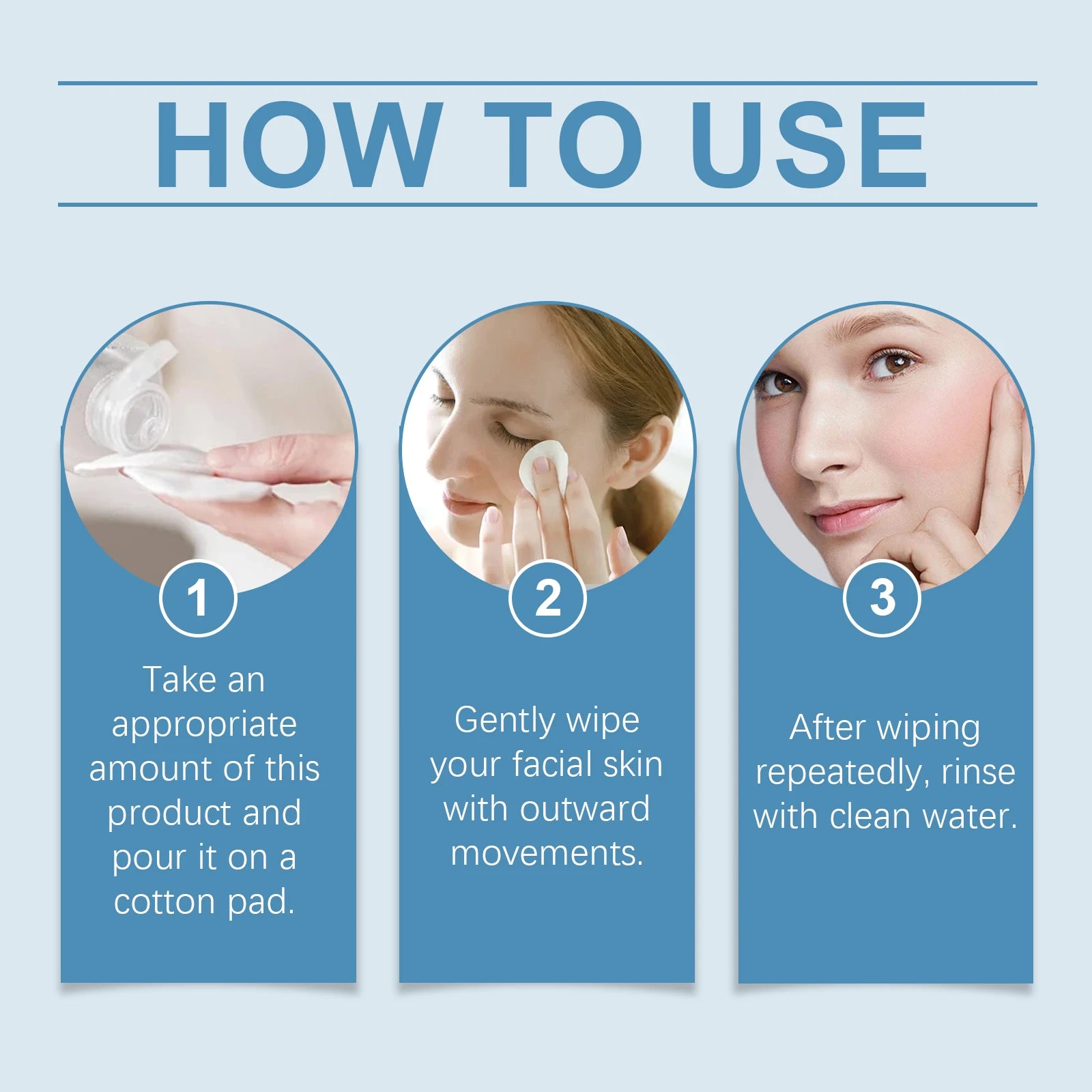 Makeup Remove Water Gentle Cleaning Pore Dirts Moisturizing Skin Remove Dead Skin Improve Skin Texture Makeup Remove Water Oasis Select