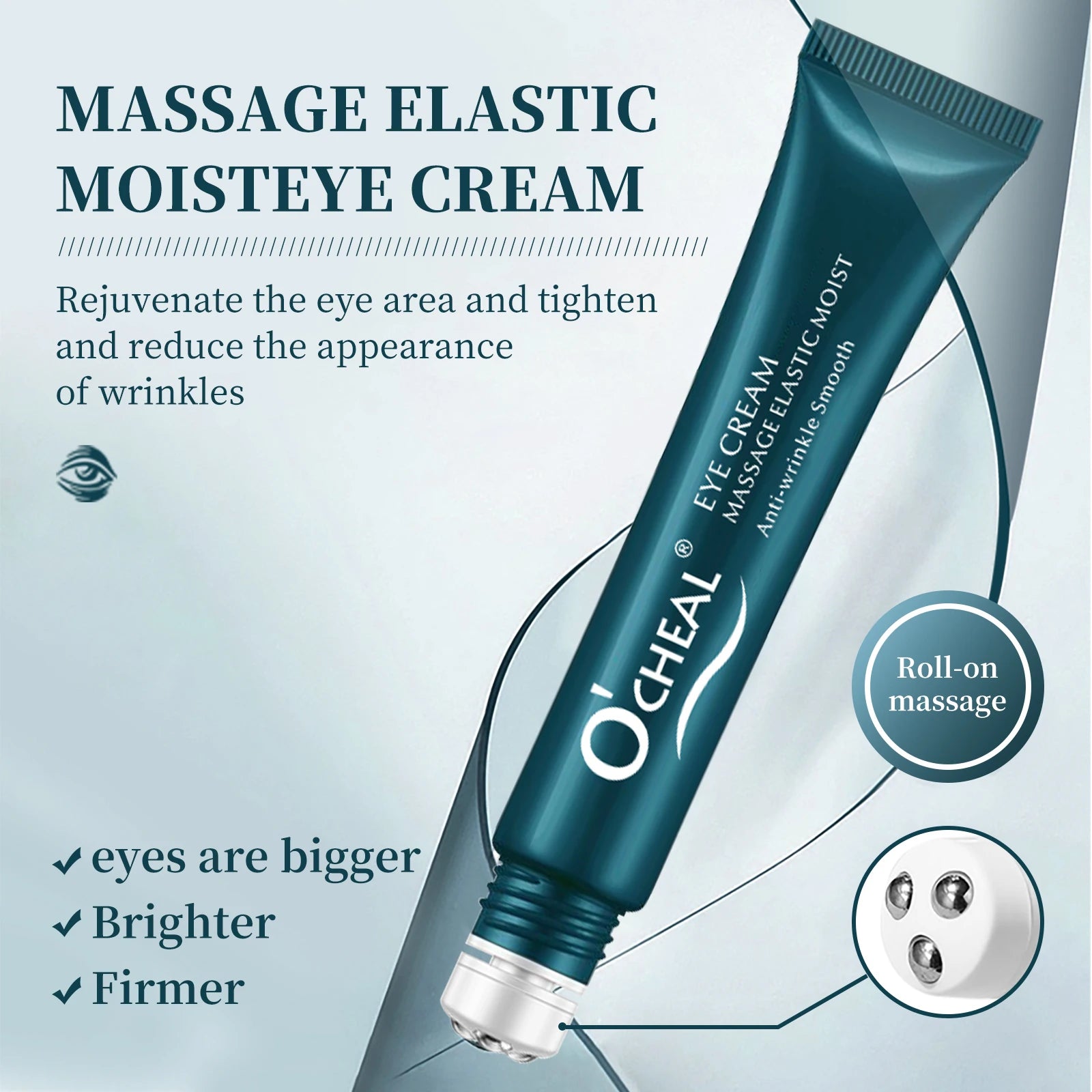 O'Cheal 4pc Roller Ball Eye Cream Set – Firming & Brightening