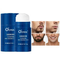 Ocheal 40g Facial Cleansing Gel Shaving Stick Men's Facial Hair Smooth Shaving Gel Cleaning Face Cleaning Care Cream Portable Oasis Select Option 1