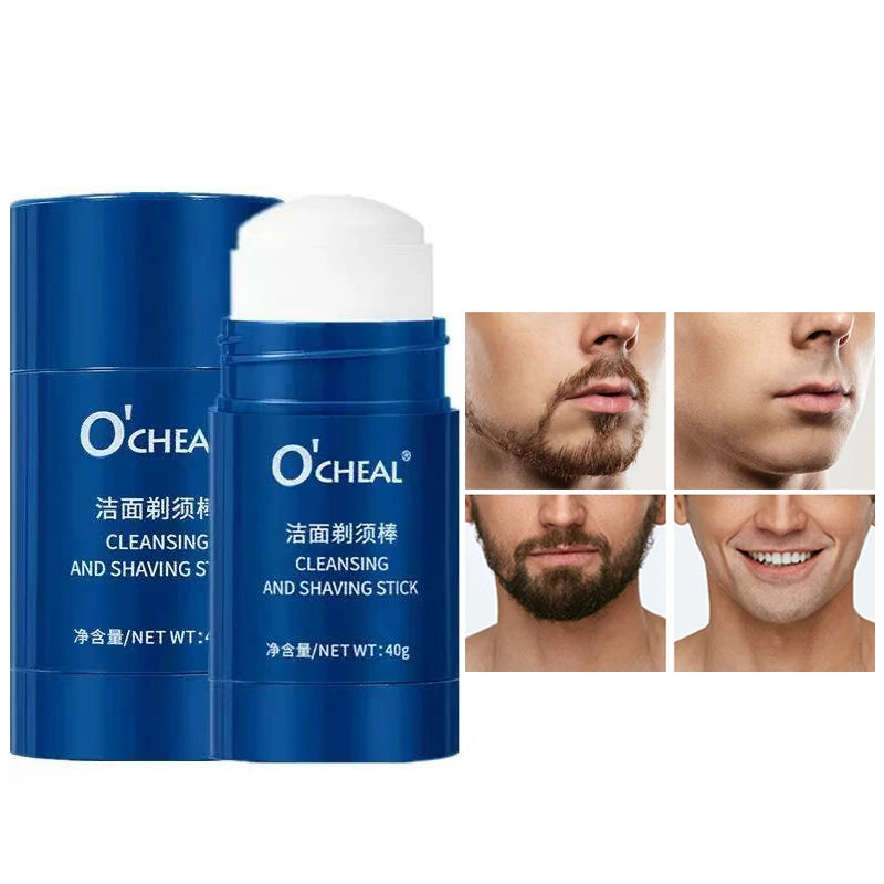 O'Cheal Men's Facial Shaving Gel Stick 40g – Travel Cleanser