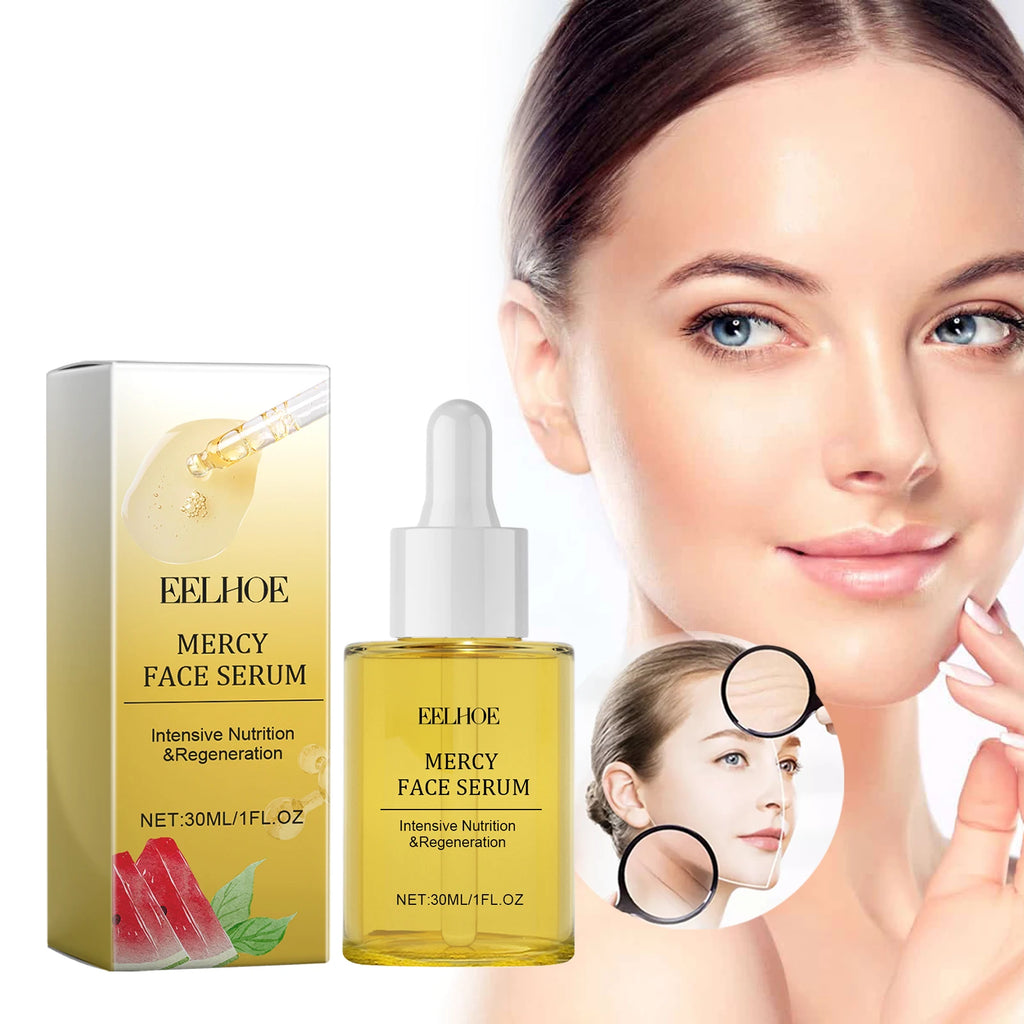 30ML Face Care Serum Deep Moisturizing Improve Skin Texture Enhance Smoothness Fade Fine Lines Firming Rich Nutrient Glowing Facial Serum Oasis Select