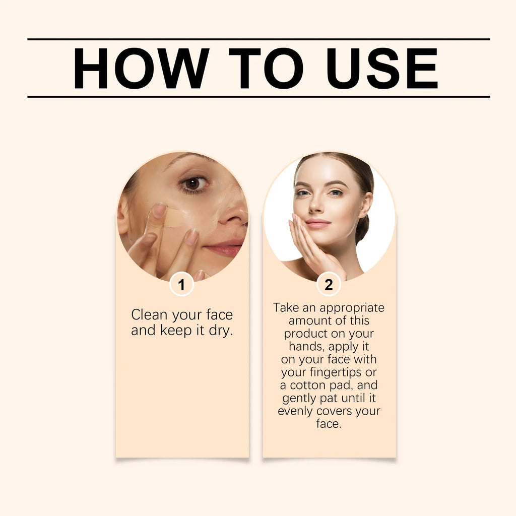 3 Colors Hydrating Concealer BB Cream Natural Brightening Skin Tone Buildable Coverage Cover Blemishes for Daily Base Makeup Oasis Select
