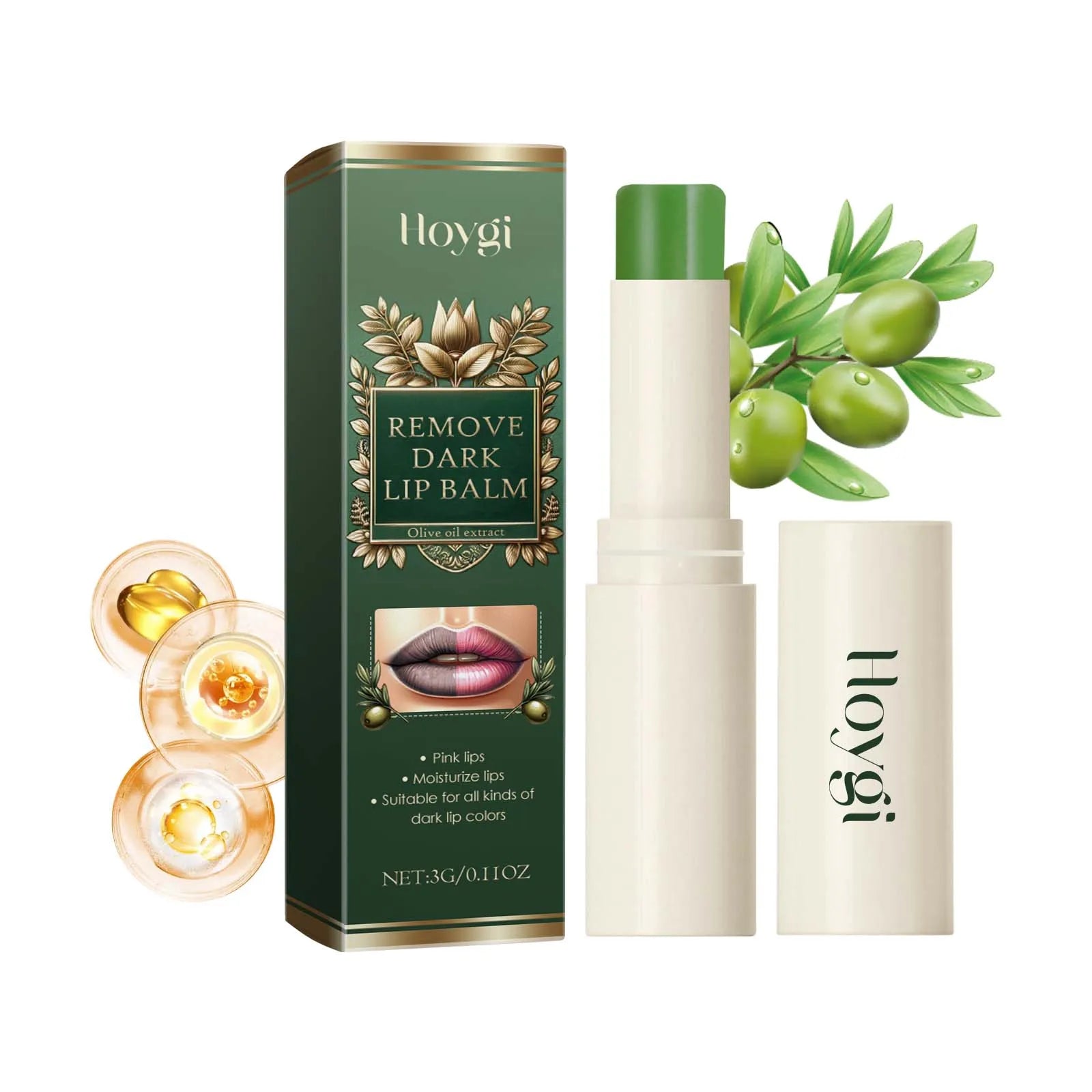 3G Lip Care Balm Deep Moisturizing Anti-chapping Restoring Gloss Fade Fine Lines Repairing Damaged Skin Improve Skin Texture Glowing Lip Balm Oasis Select 3g United States