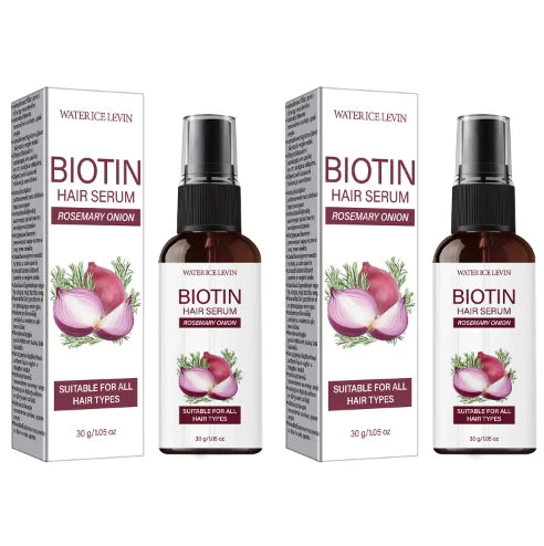 Biotin Rosemary Onion Hair Growth Serum – All Hair Types Hair Growth Serum Oasis Select Smoothing & Straightening
