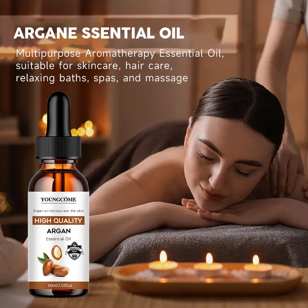 Moroccan Argan Oil Hair Serum – Frizz Control & Shine Argan Oil Hair Serum Oasis Select