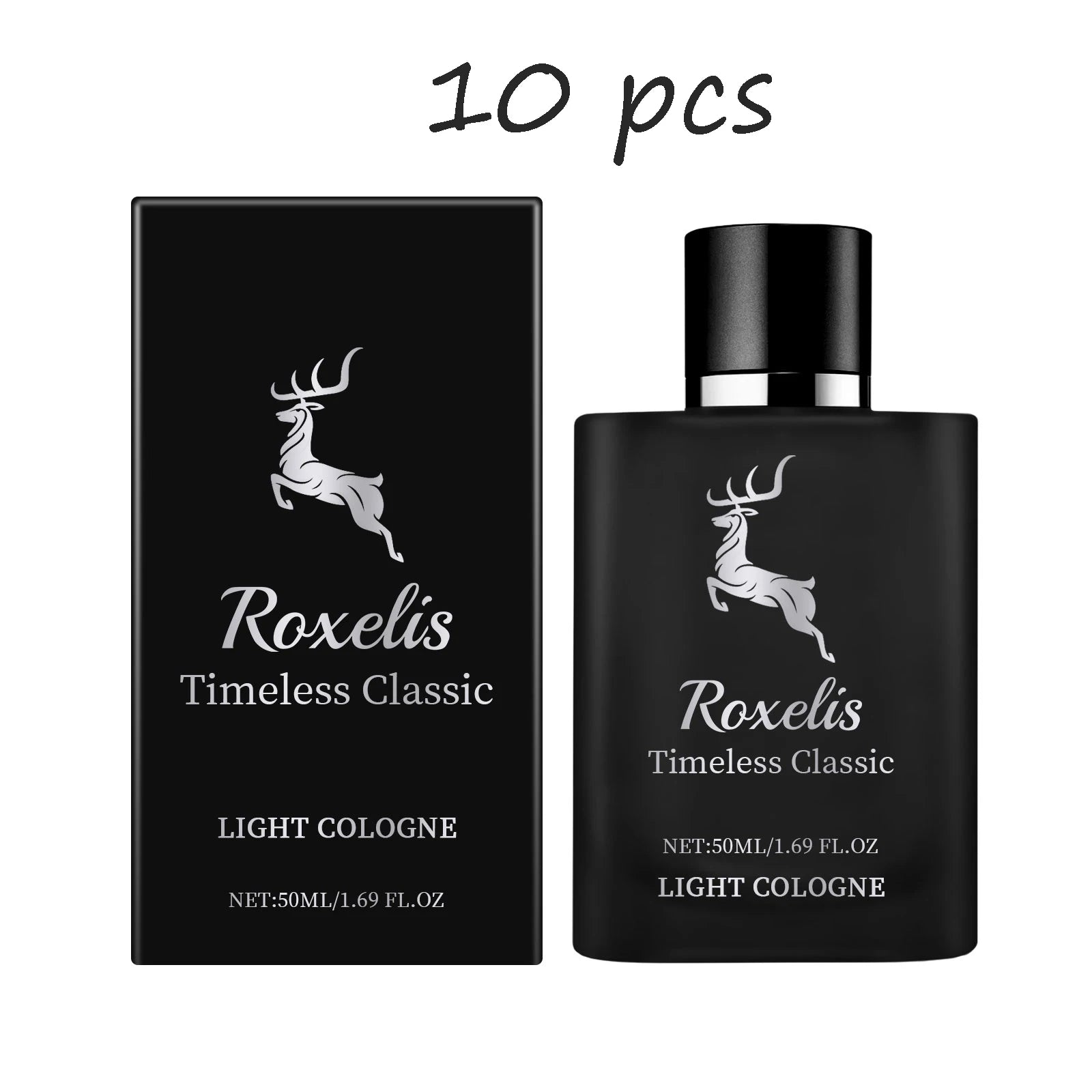 Roxelis Classic Cologne Pheromone Flirting Romantic Dating Atmosphere Lasting Light Fragrance Refreshing Men Gift Woody Perfume Oasis Select buy 4 free 6 United States