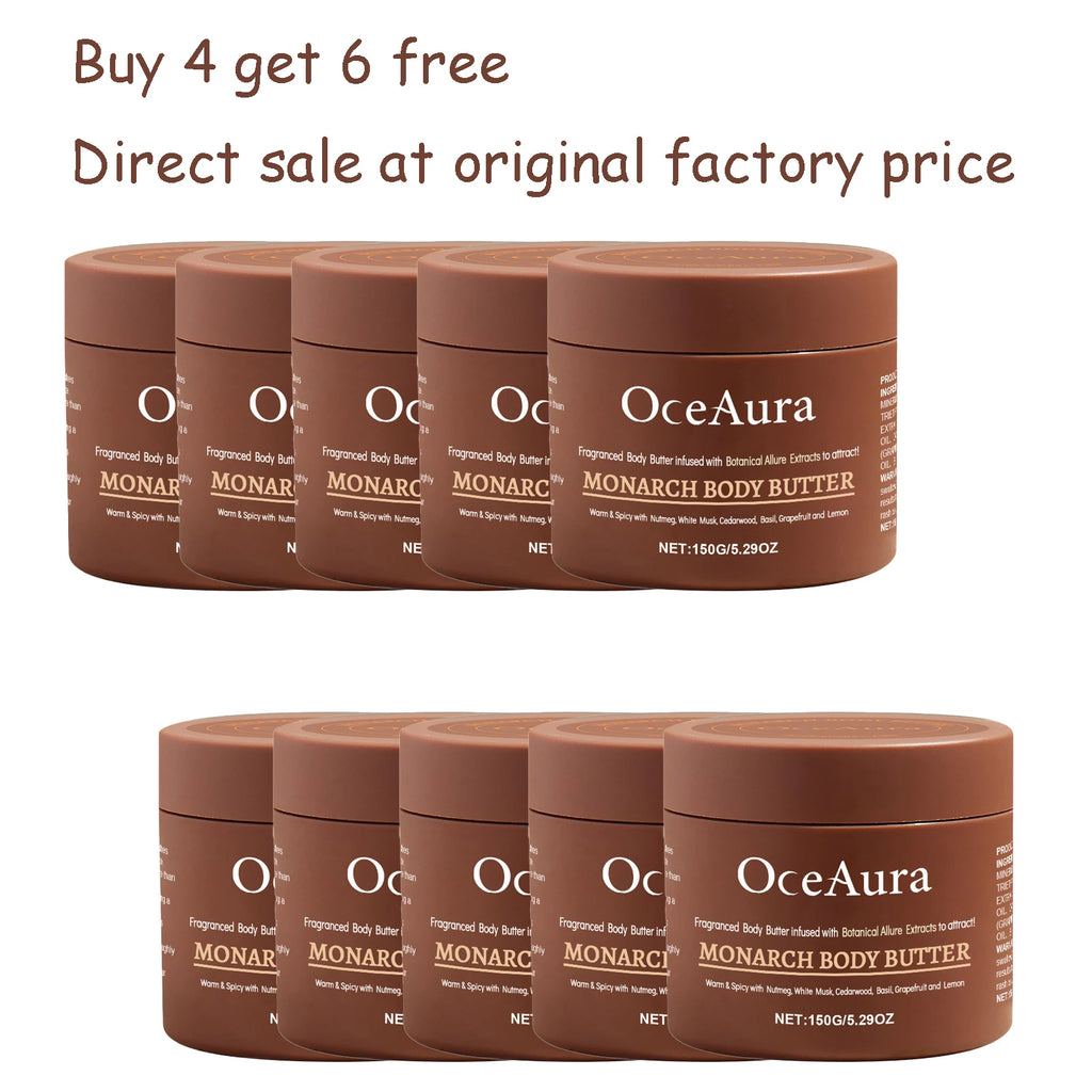 150G Men's Body Moisturizing Cream Deep Nourishing Softening Skin Lightweight Non-greasy Smoothing Soften Men's Body Lotion Oasis Select 10 pcs United States