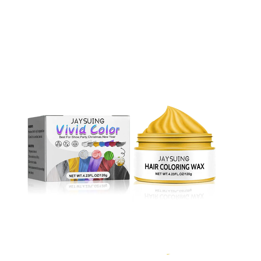 Temporary Hair Color Wax – DIY Styling Pomade 120g Hair Color Wax Oasis Select 120g boxed 5