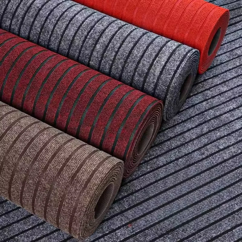 Self-adhesive Rug Roll Removable Non-slip Rug Mat Suitable for Hardwood Floors Non-slip Rug Protector Cuttable Machine Washable. Oasis Select