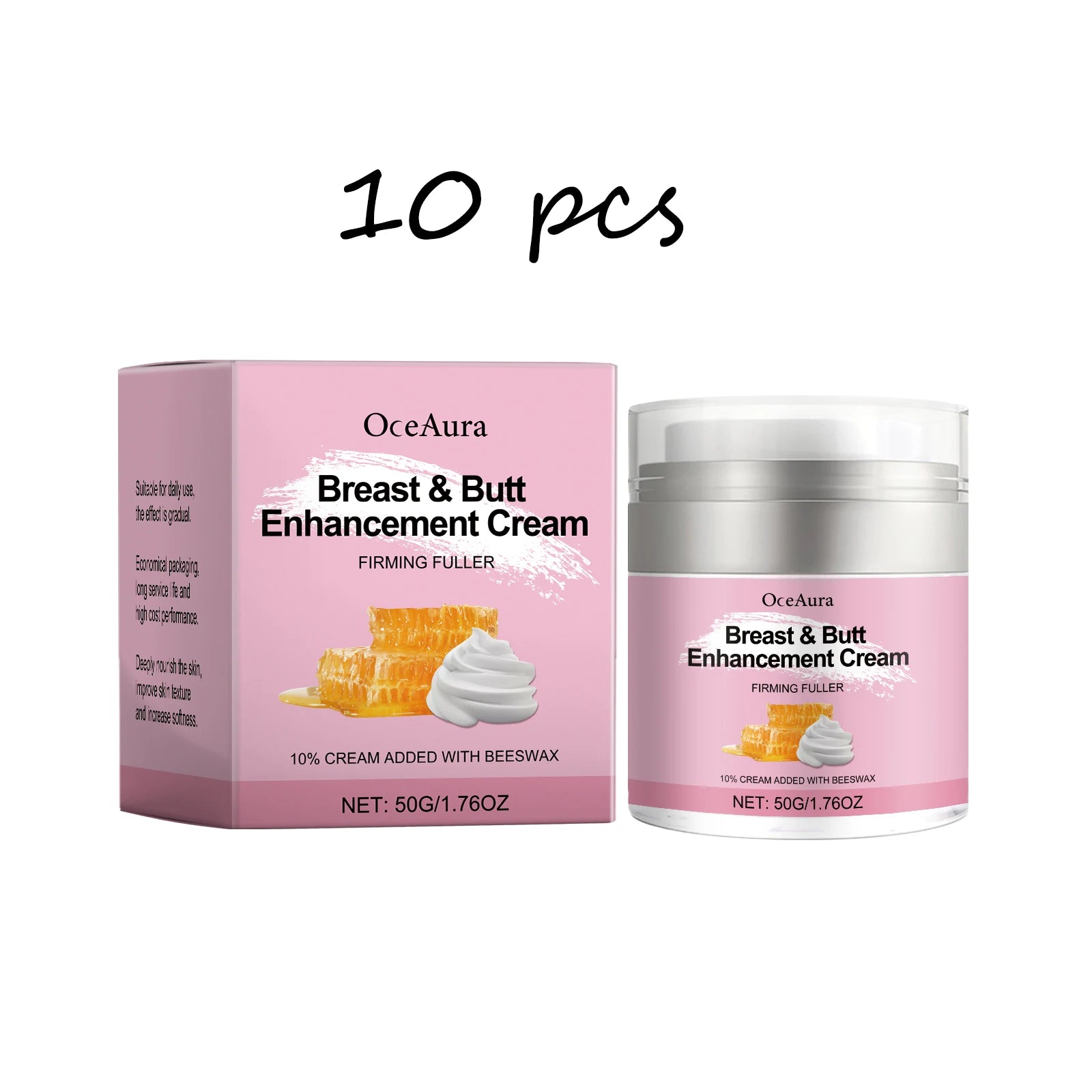Oceaura Beauty Breast Cream Nourishing Breast Butt Enhancement Improve Skin Elasticity Massage Smoothing Breast Care Cream Oasis Select buy 4 free 6 United States