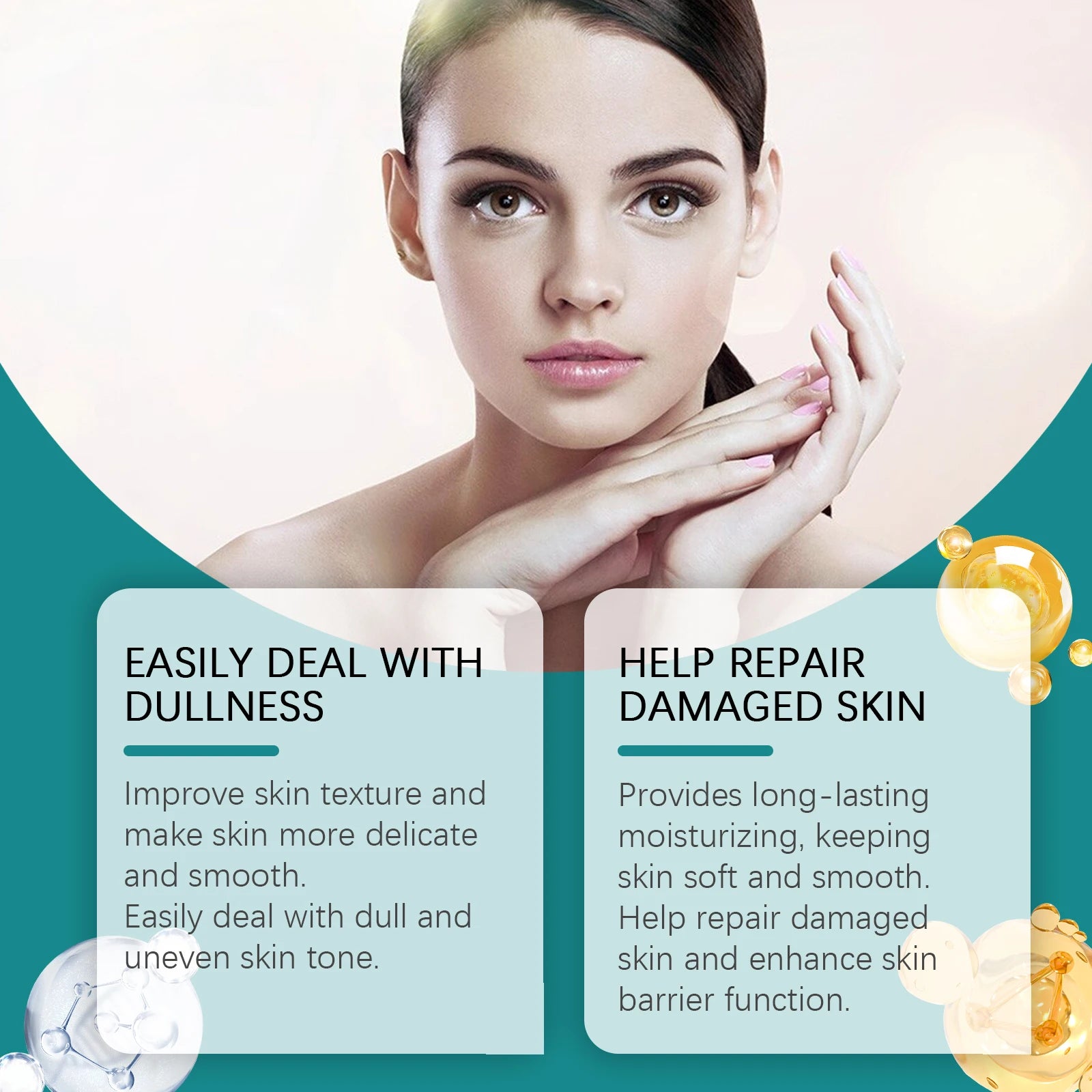 30ml Kojic Acid Face Serum Gentle Moisturizing Improve Skin Texture Smoothing Restoring Gloss Strengthen Repairing Damaged Softening Facial Serum Oasis Select