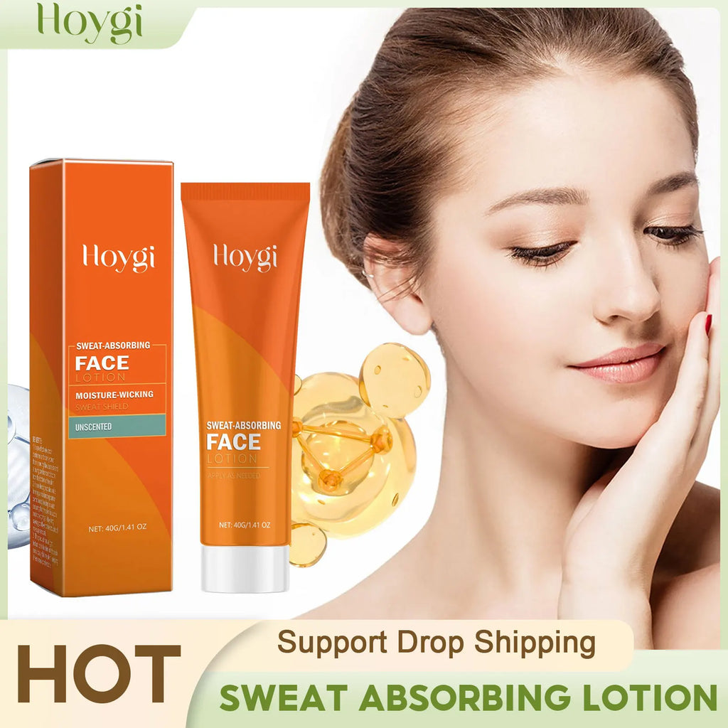 Sweat Absorbing Lotion for Face Oil Control Improve Roughness Lasting Refreshing Prevent Clogging Pore Moisturizing Face Cream Oasis Select
