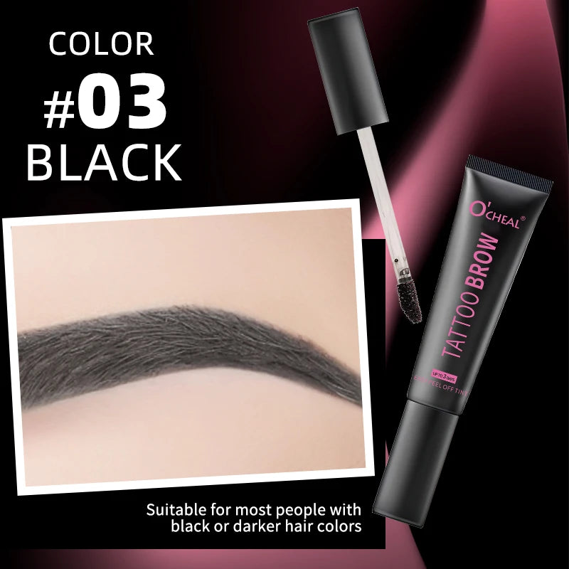 O'Cheal Eyebrow Tint Dye Gel – Waterproof Long-Lasting Cream