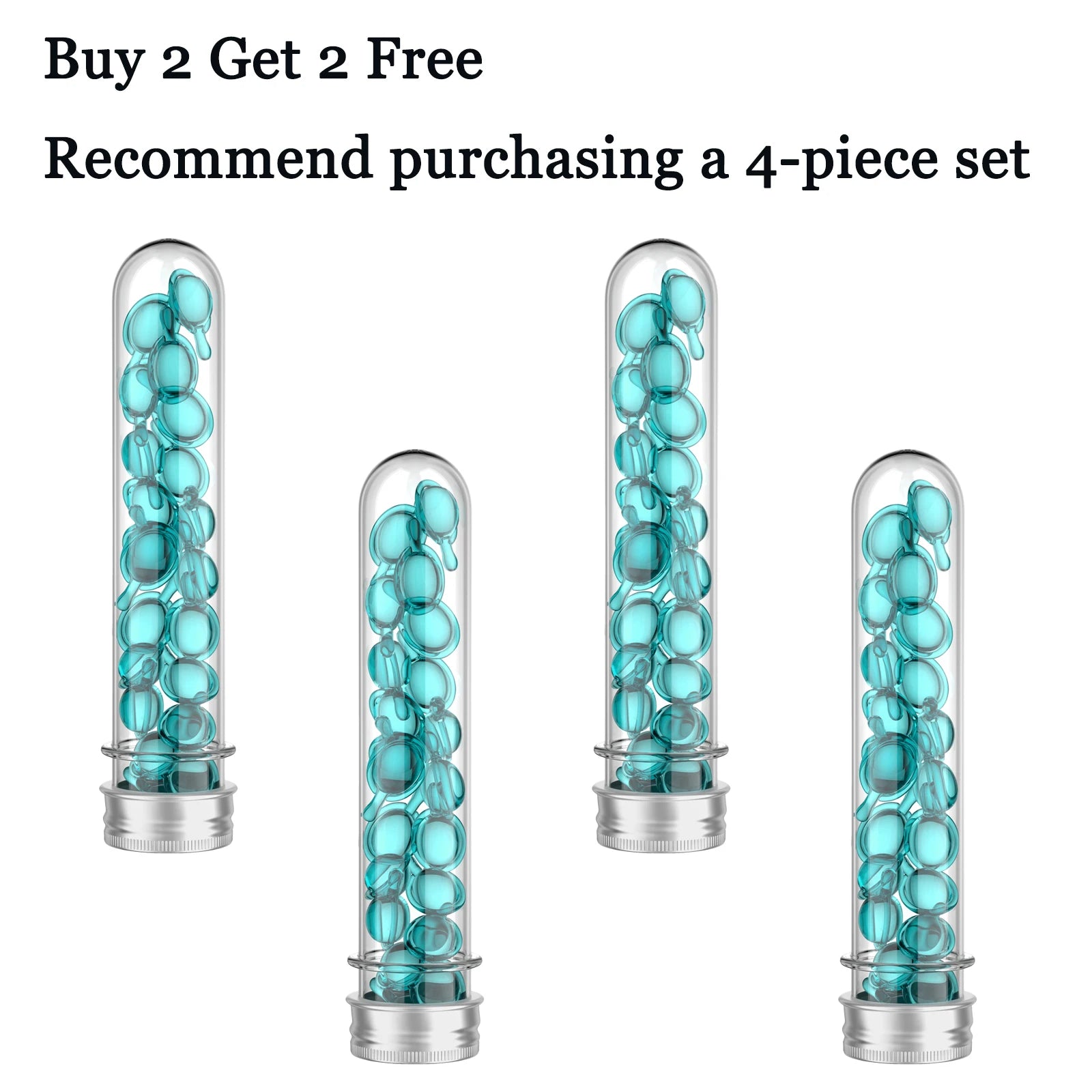 30PCS Facial Serum Capsules Deep Moisturizing Enhance Smoothness Rejuvenating Skin Boosts Elasticity Improve Skin Texture Firming Face Serum Oasis Select 4 boxes United States