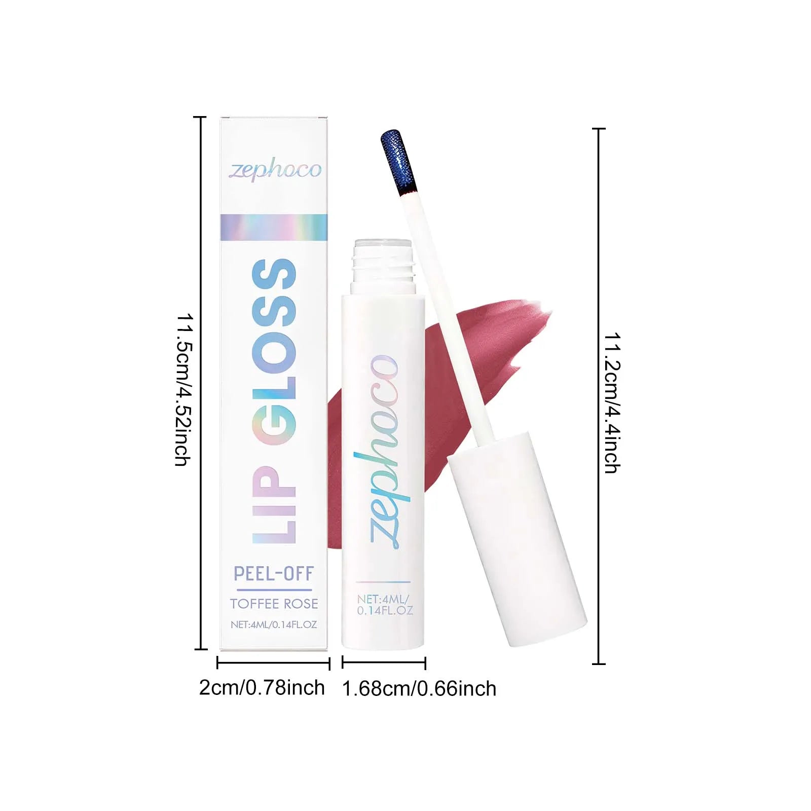 Multi Color Peel Off Lip Gloss Gentle Moisturizing Remove Dead Skin Fade Lip Lines Enhance Gloss Nourishing Plumper Lip Gloss Oasis Select