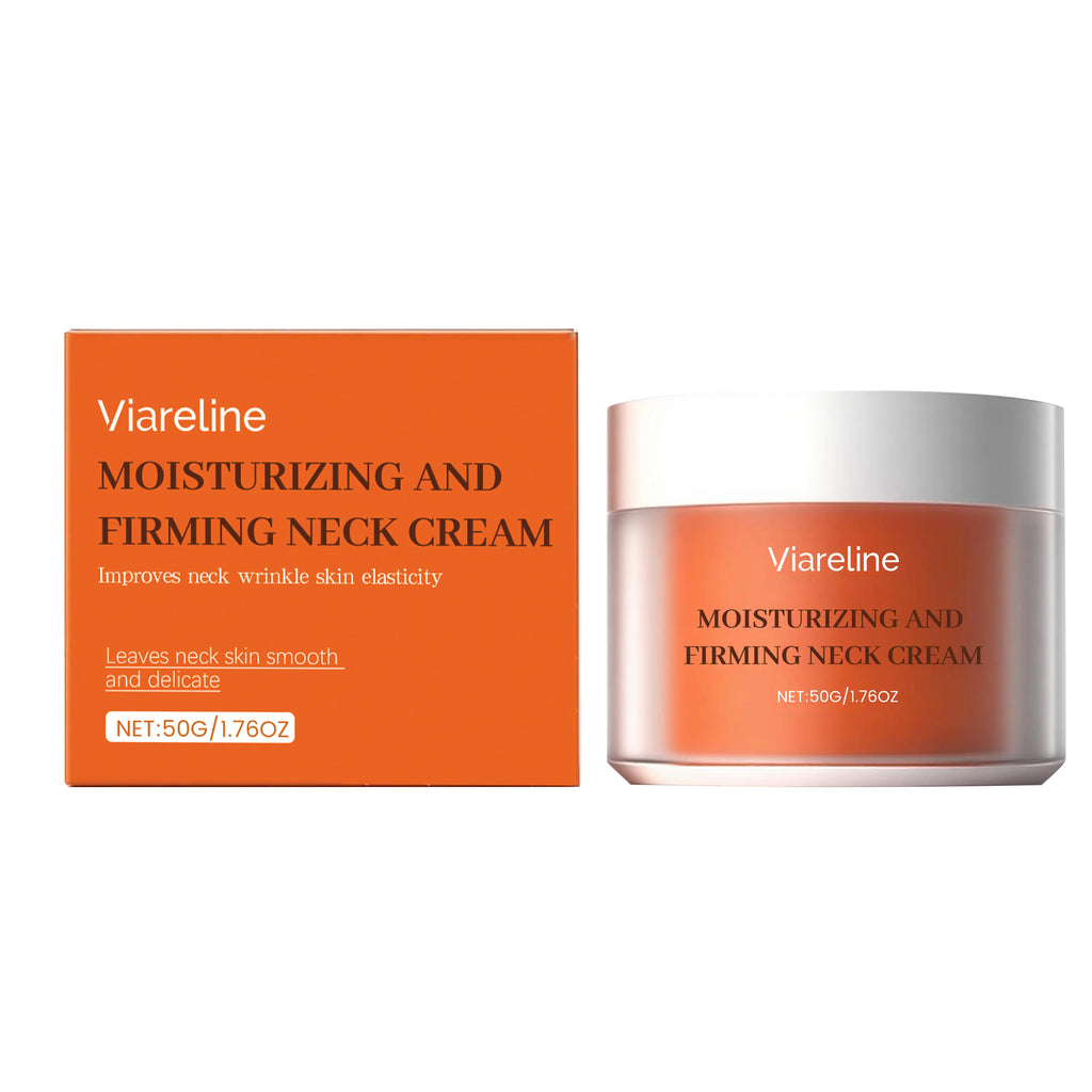 50G Moisturizing Neck Skin Cream Daily Nourishing Reduce Sagging Massage Enhance Skin Elasticity Firming Soften Neck Care Lotion Oasis Select 50g United States