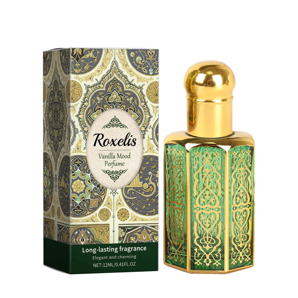 Roxelis Women Perfume Long Lasting Personal Fragrance Natural Elegant Scent Enhance Confidence Portable Women Stylish Perfume Oasis Select Vanilla United States