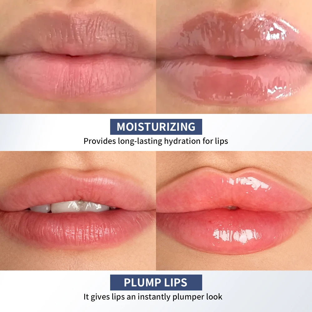 Lakerain Lip Plumper Gloss | Hyaluronic Acid Volumizer 10ml
