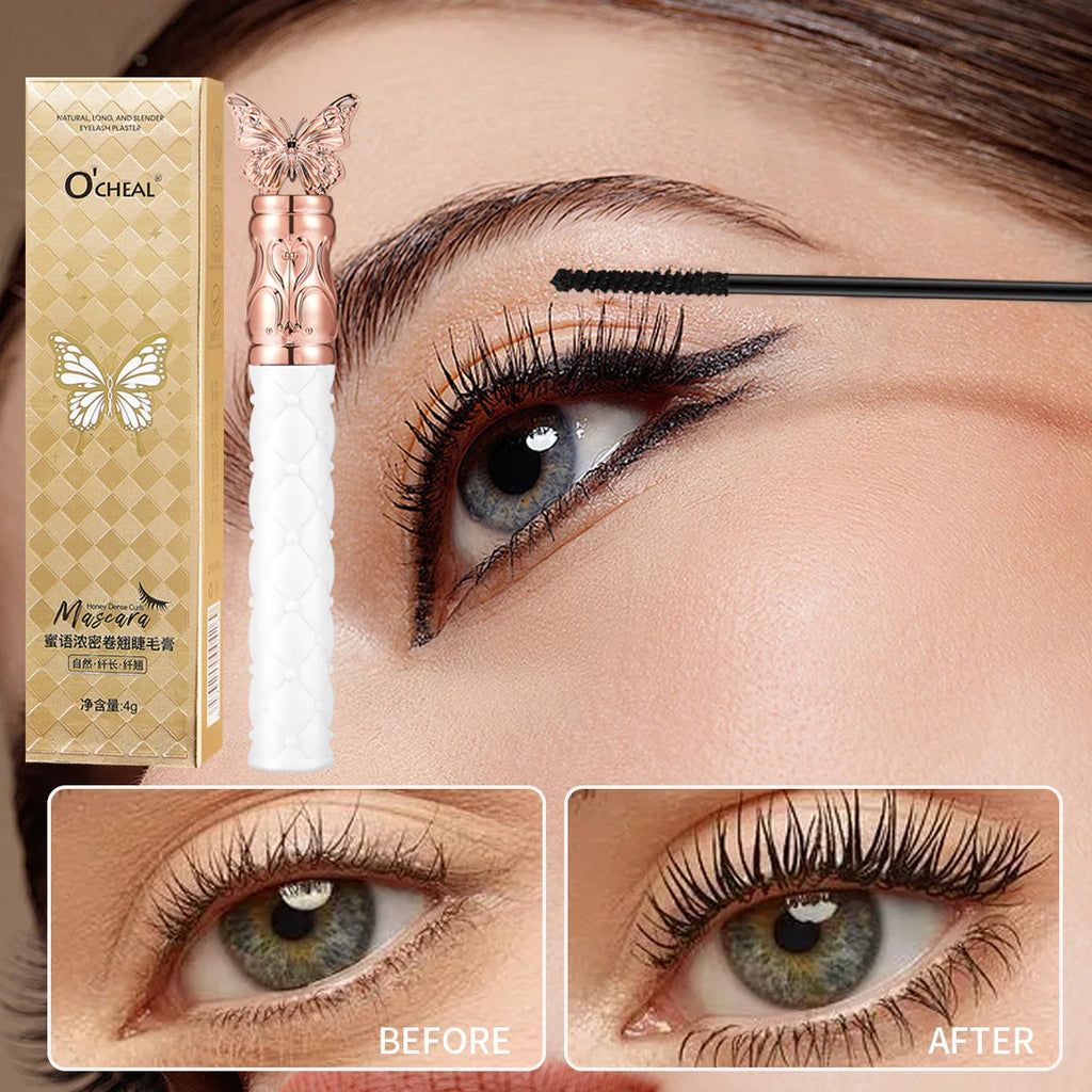 O'Cheal Black Mascara – Volumizing, Lengthening & Waterproof