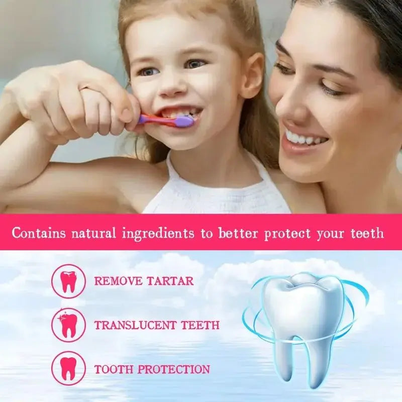 Kids Foam Toothpaste – Whitening, Stain Removal & Gum Care Kids Foam Toothpaste Oasis Select