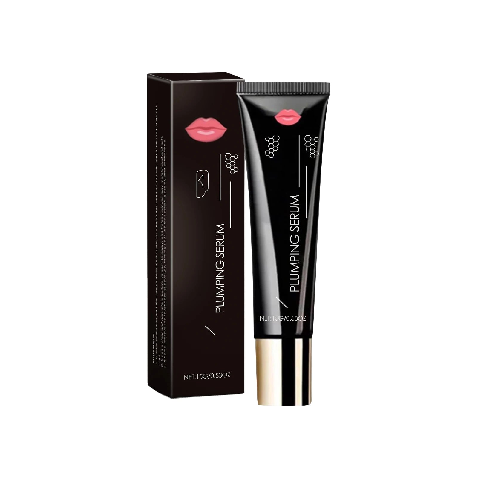 15g Hydrating Nourishing Lip Oil High Shine Lip Gloss Non-sticky Long Lasting Moisturize Smoothing Lip Care Oil for Daily Use Oasis Select 15g United States