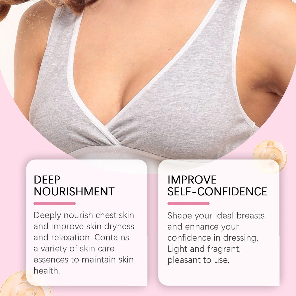Oceaura Beauty Breast Cream Nourishing Breast Butt Enhancement Improve Skin Elasticity Massage Smoothing Breast Care Cream Oasis Select