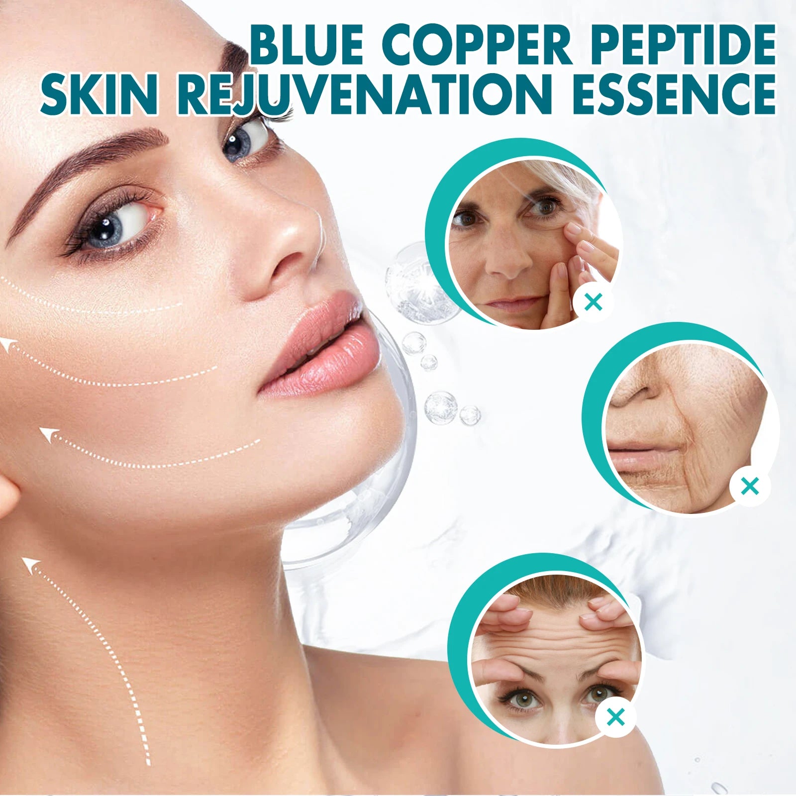30PCS Facial Serum Capsules Deep Moisturizing Enhance Smoothness Rejuvenating Skin Boosts Elasticity Improve Skin Texture Firming Face Serum Oasis Select