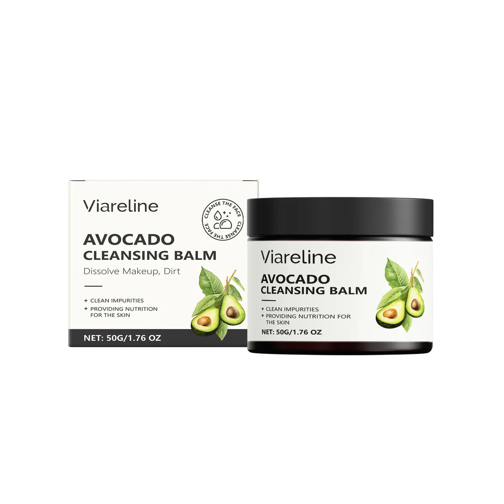 Viareline Makeup Remove Balm Gentle Cleaning Pore Dirts Moisturizing No-sticky Refreshing Enhance Smoothness Face Makeup Remover Oasis Select 50g United States