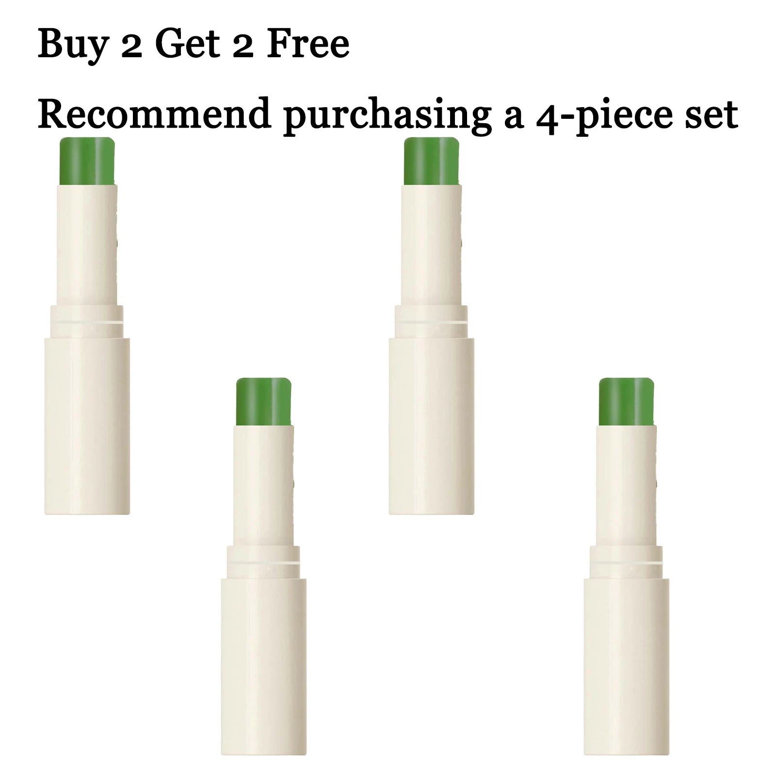 3G Lip Care Balm Deep Moisturizing Anti-chapping Restoring Gloss Fade Fine Lines Repairing Damaged Skin Improve Skin Texture Glowing Lip Balm Oasis Select 4 pcs United States