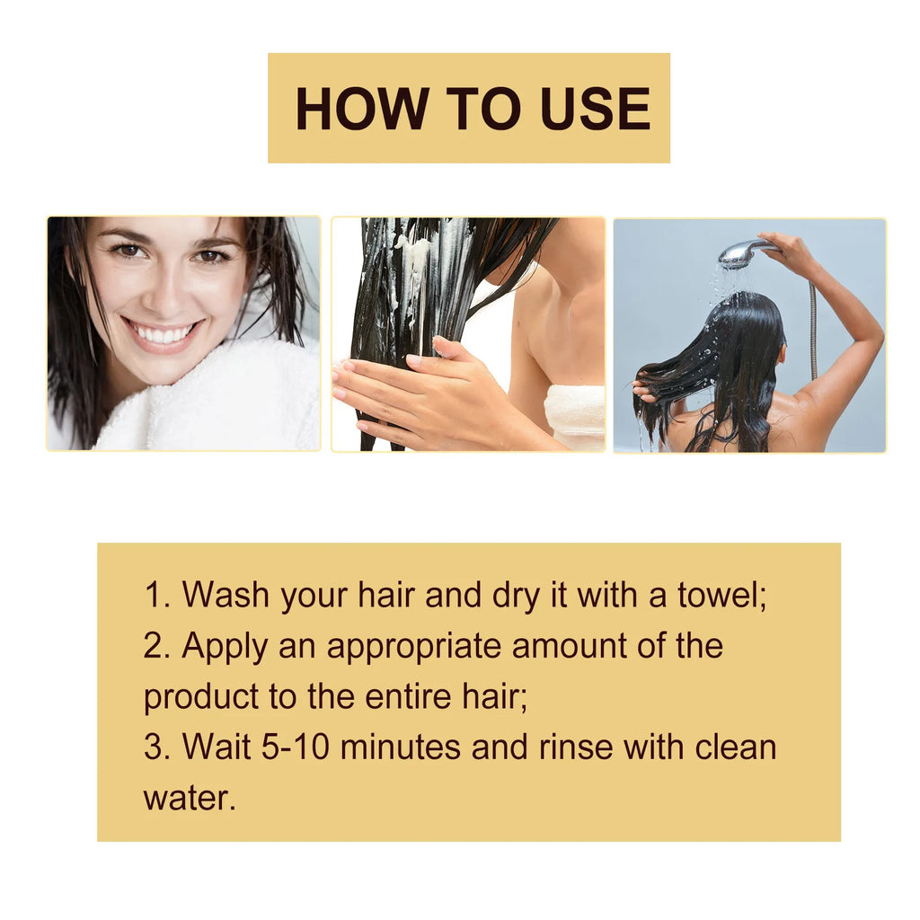EELHOE Collagen Hair Mask – Deep Repair & Nourishment 100g Collagen Hair Mask Oasis Select