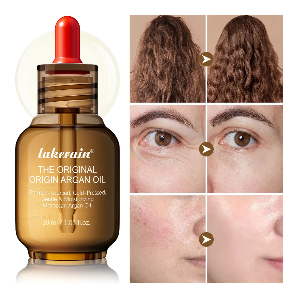 Lakerain Pure Organic Argan Oil – Hydrating Face Oil 30ml Organic Face Oil Oasis Select