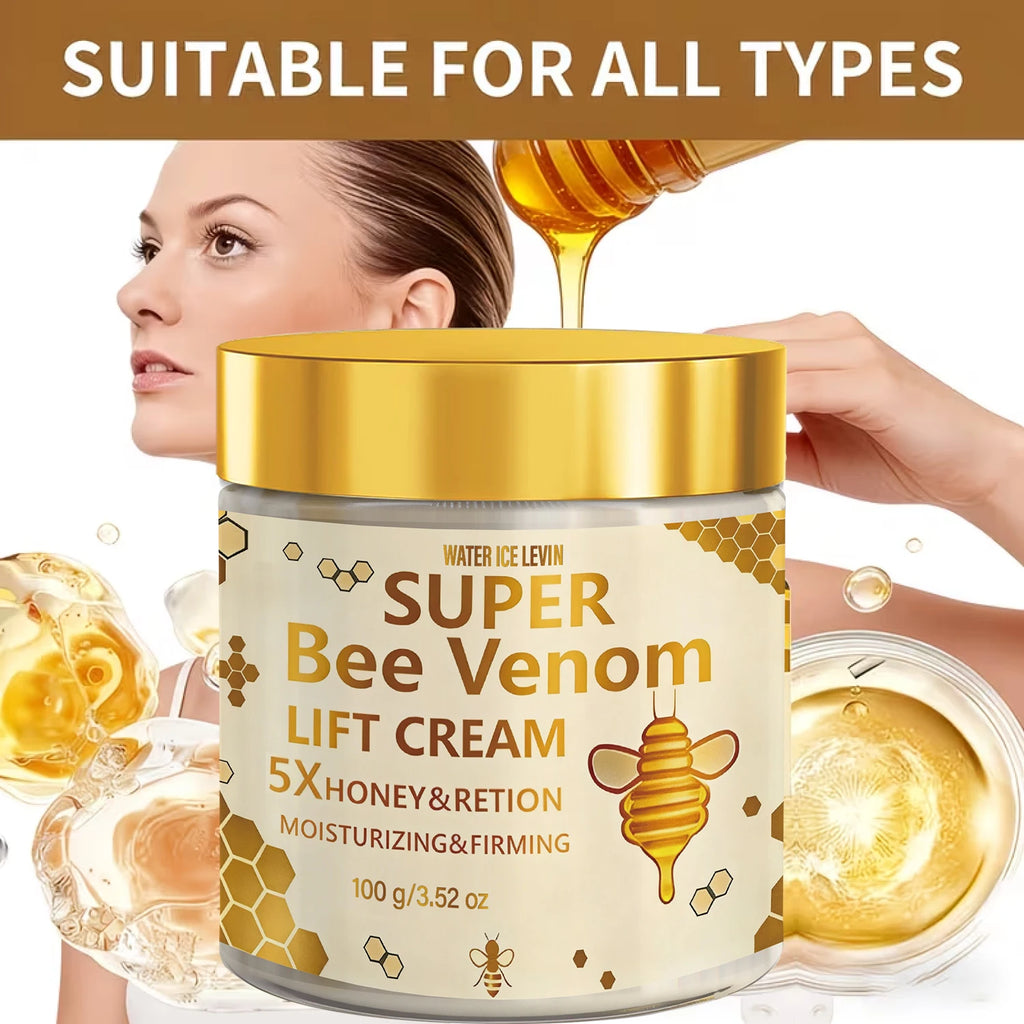 Bee Venom Firming Face Cream – Retinol, Hyaluronic Acid & Niacinamide Anti-Aging Face Cream Oasis Select