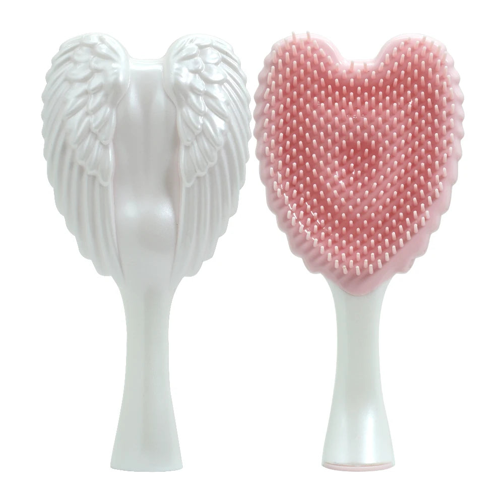 Professional Mini Angel Detangling Tangle Hairbrush Comb Anti-static Hair Brush Women Massage Combs For Salon Hairdressing Tools Oasis Select TS02-Mini