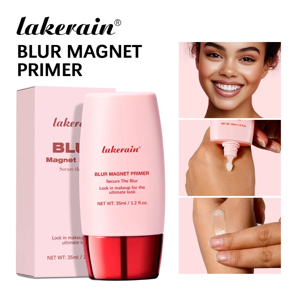 Lakerain Blur Magnet Face Primer – Matte & Pore-Minimizing