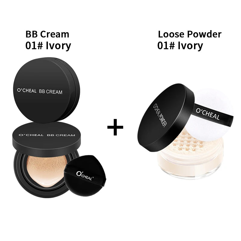 O'Cheal Mineral Face Powder – Oil Control & Matte Finish 15g