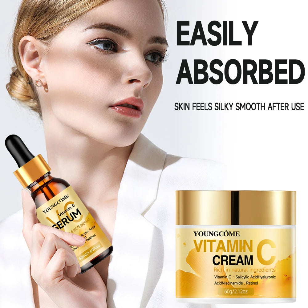 YOUNGCOME Vitamin C Face Serum – Brightening & Anti-Aging