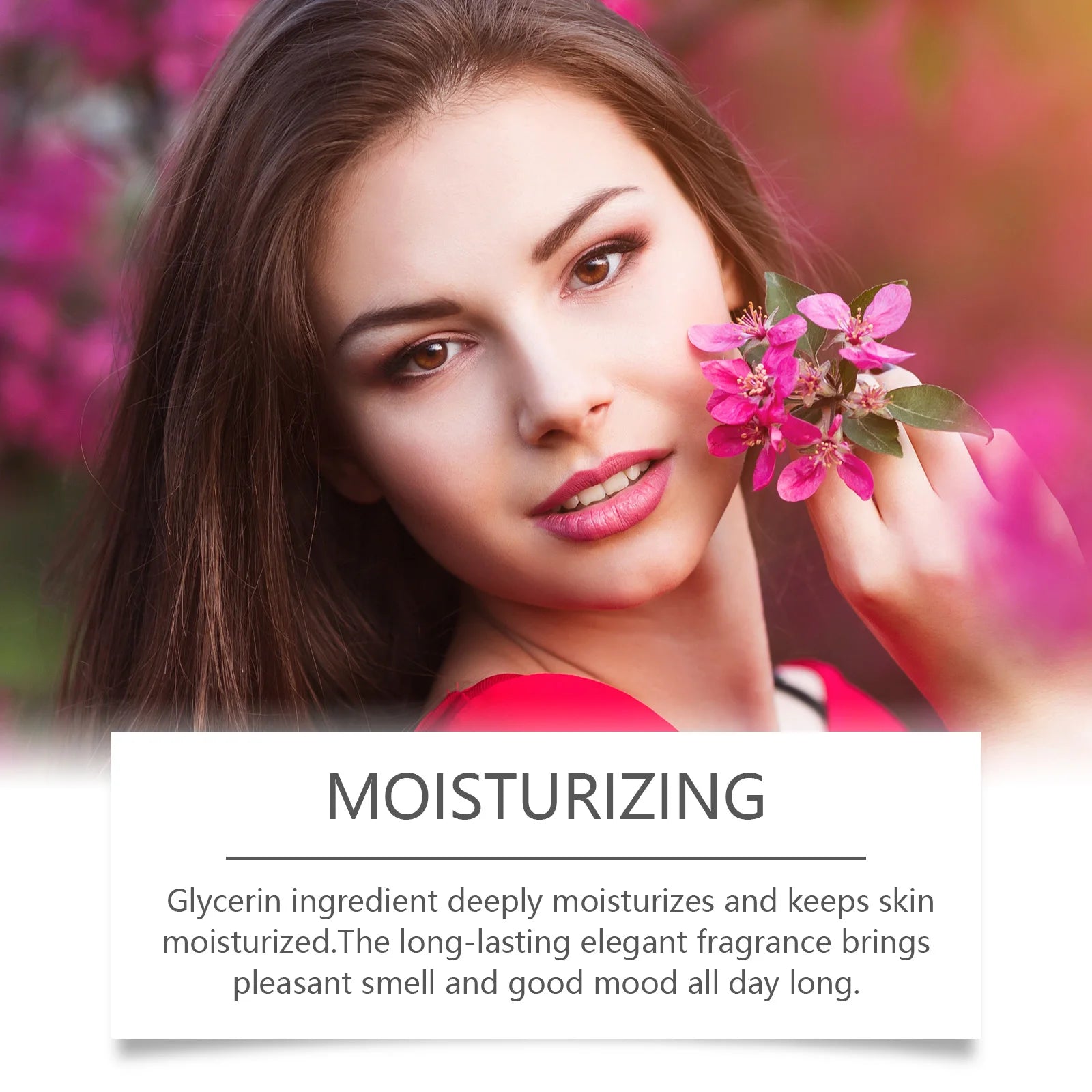 7.5g Floral & Fruity Scent Perfume Balm Natural Fresh Fragrance Lasting Sweet Scent Enhance Charming Improve Confidence Soothing Mood Solid Balm Oasis Select