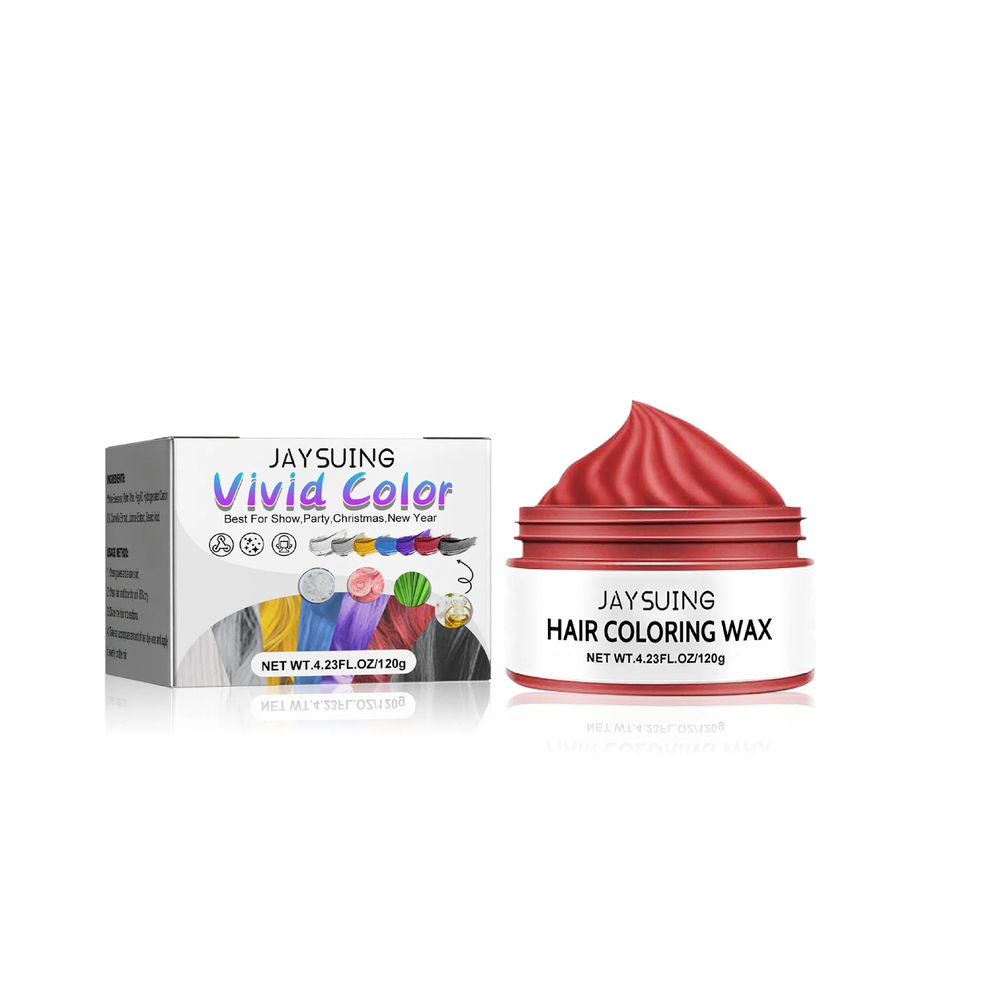 Temporary Hair Color Wax – DIY Styling Pomade 120g Hair Color Wax Oasis Select 120g boxed
