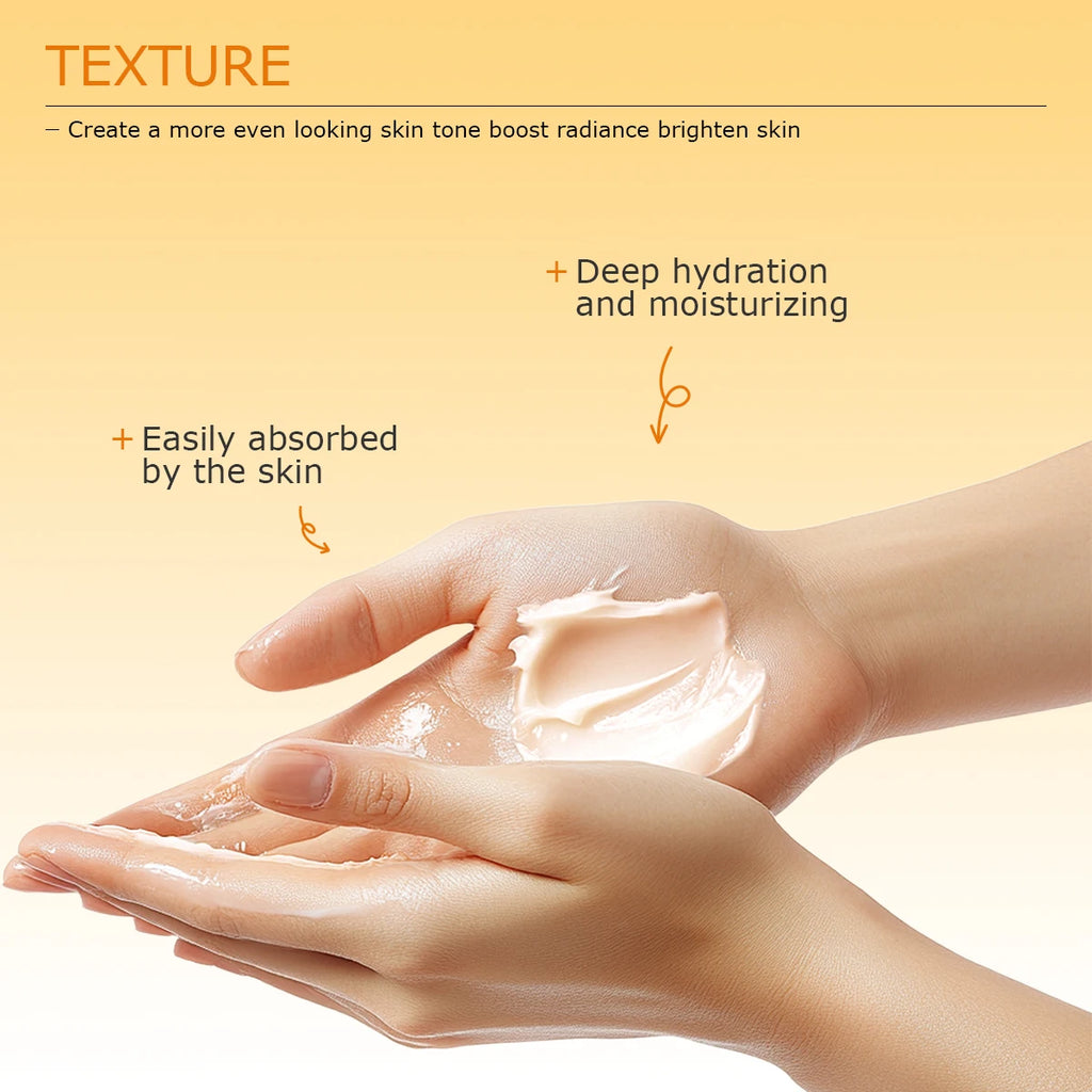 Turmeric & Vitamin C Day/Night Moisturizer Brightening Cream