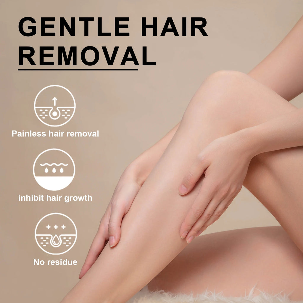 20PCS Rose Hair Removal Wax Strips Non-irritating Gentle Remove Hair Enhance Smoothness Hydrating Hair Remove Wax Strips Oasis Select