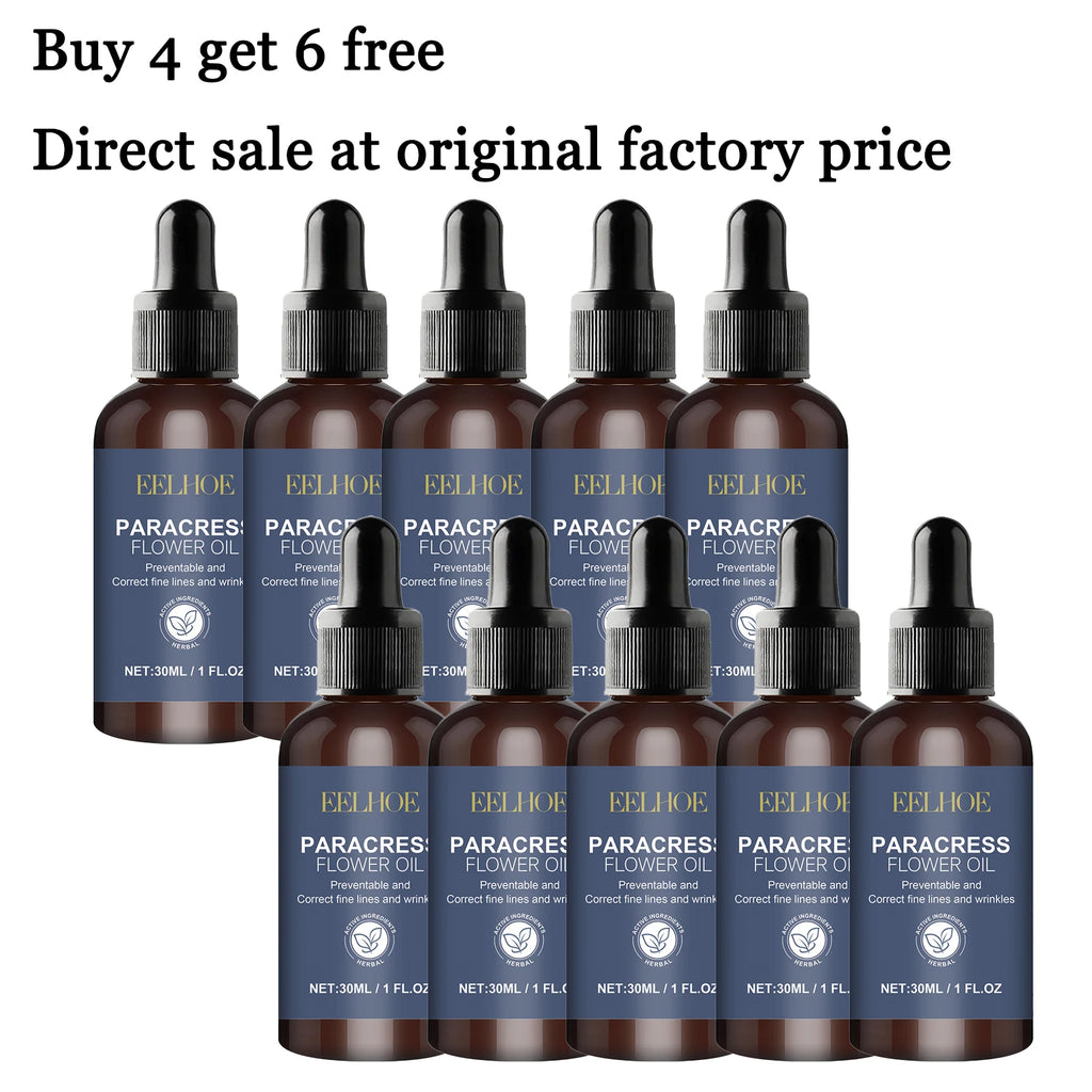 30ML Herbal Face Serum Deep Hydrating Fade Fine Lines Enhance Skin Elasticity Firming Improve Smoothness Skin Oil for Daily Oasis Select 10 pcs United States