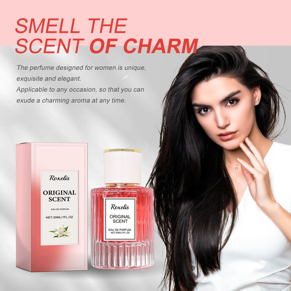 Roxelis Jasmine Women Perfume Natural Lasting Fragrance Elegant Pleasant Scent Improve Self Confidence Jasmine Original Perfume Oasis Select